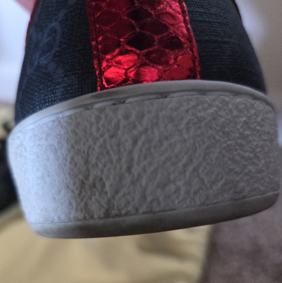 Gucci Ace supreme GG men's lowtops sneakers - Picture 5 of 8